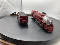 Lionel 6-8101 Chicago and Alton 4-6-4 with sound and smoke O SCALE Used Excellent