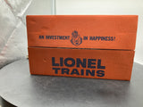 Lionel 6-27767 Santa Fe Streamlined Blue Stripe Passenger Car 4-Pack O SCALE NEW
