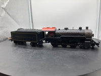 MTH 30-4208-1E Pennsylvania PRR #7080 die-cast steam 2-6-0 PS3 O gauge with Lionel O SCALE Like New