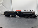 MTH 30-4208-1E Pennsylvania PRR #7080 die-cast steam 2-6-0 PS3 O gauge with Lionel O SCALE Like New
