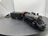 MTH 30-4208-1E Pennsylvania PRR #7080 die-cast steam 2-6-0 PS3 O gauge with Lionel O SCALE Like New