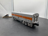 Lionel 6-18198 Western Pacific F-3 diesel B-unit with command control and railsounds, postwar celebration series O SCALE Like New