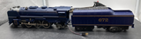 Lionel 6-8610 Wabash 4-6-2 Steam Locomotive & Tender O SCALE Used Excellent
