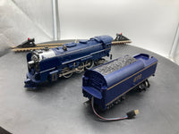 Lionel 6-8610 Wabash 4-6-2 Steam Locomotive & Tender O SCALE Used Excellent