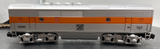 Lionel 6-18197 Western Pacific WP F3 B-Unit Dummy Diesel Locomotive O SCALE NEW