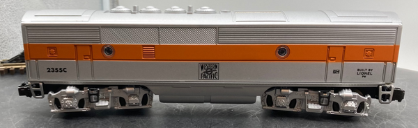 Lionel 6-18197 Western Pacific WP F3 B-Unit Dummy Diesel Locomotive O SCALE NEW