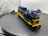 Lionel 6-8659 Virginian Rectifier Electric Locomotive O SCALE Like New Damaged Box