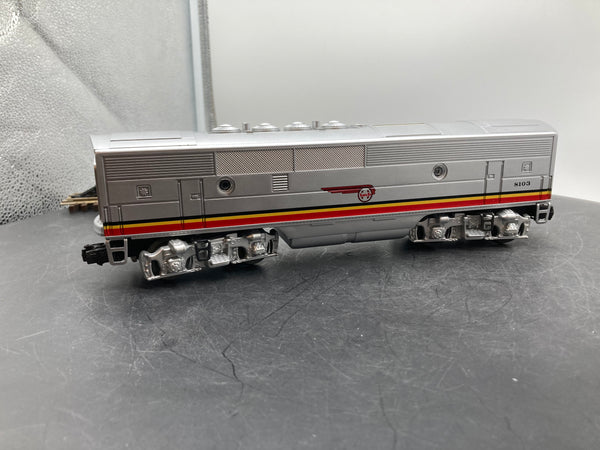 Lionel 6-18103 Santa Fe F3 B Unit O SCALE NEW