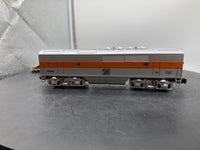 Lionel 6-18197 Western Pacific F3 B-Unit Dummy Diesel Locomotive O SCALE NEW
