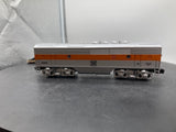 Lionel 6-18197 Western Pacific F3 B-Unit Dummy Diesel Locomotive O SCALE NEW