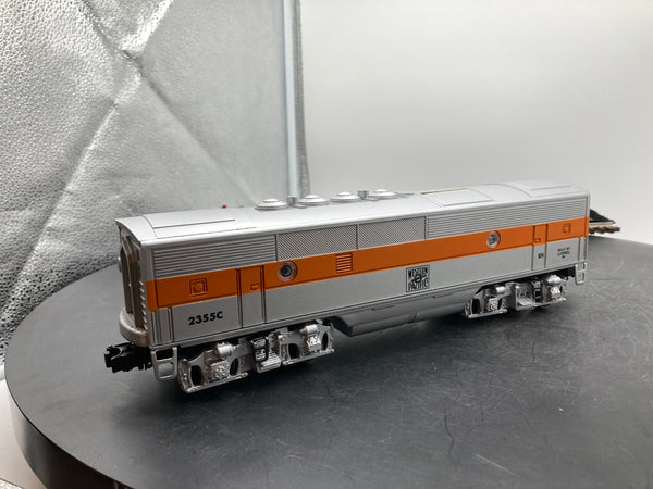Lionel 6-18197 Western Pacific F3 B-Unit Dummy Diesel Locomotive O SCALE NEW