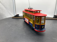 K-Line K2627-03 Anheuser-busch Trolley O SCALE Like New