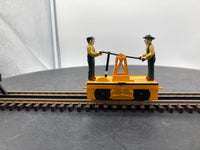 K-Line K-2625-031 Handcar O SCALE Like New