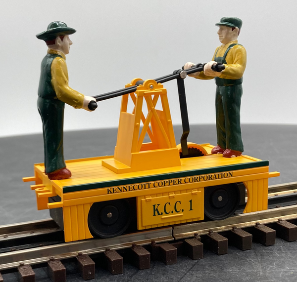 K-Line K-2625-031 Handcar O SCALE Like New