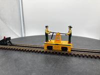 K-Line k-2625-031 Powered handcar  O SCALE Like New