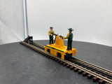 K-Line k-2625-031 Powered handcar  O SCALE Like New