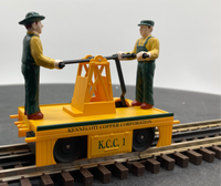 K-Line k-2625-031 Powered handcar  O SCALE Like New