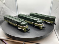 MTH Railking 30-20630-1 Northern Pacific F-3 ABA Diesel Engine Set w/Proto-Sound 3.0 O SCALE NEW