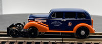 Lionel 6-28477 Lionelville Railroad Police Early Inspection Vehicle O SCALE limited Like New