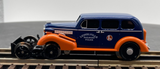 Lionel 6-28477 Lionelville Railroad Police Early Inspection Vehicle O SCALE limited Like New