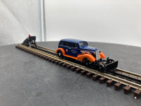 Lionel 6-28477 Lionelville Railroad Police Early Inspection Vehicle O SCALE limited Like New