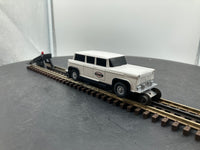 Lionel 6-18430  3-Rail NYC New York Central Crew Car O SCALE Like New