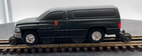 Lionel 6-18438 Pennsylvania Railroad PRR Dodge Ram Track Inspection Car O SCALE NEW