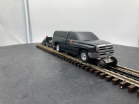 Lionel 6-18438 Pennsylvania Railroad PRR Dodge Ram Track Inspection Car O SCALE NEW
