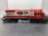 Lionel 6-8773 Mickey Mouse U36B Diesel Locomotive O SCALE Used Excellent