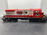 Lionel 6-8773 Mickey Mouse U36B Diesel Locomotive O SCALE Used Excellent