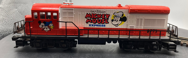 Lionel 6-8773 Mickey Mouse U36B Diesel Locomotive O SCALE Used Excellent
