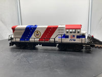 Lionel 6-1776 Spirit Of 76 U36B Diesel Locomotive O SCALE Used Excellent