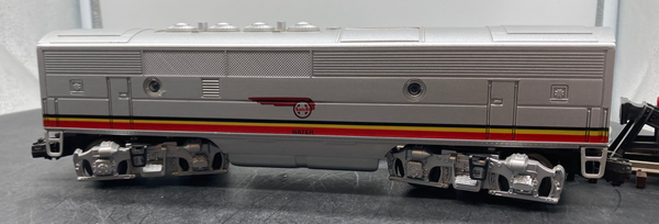 Lionel 6-18115 Santa Fe F-3 B Unit Non-Powered Diesel Locomotive O SCALE Used Excellent