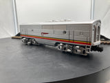 Lionel 6-18115 Santa Fe F-3 B Unit Non-Powered Diesel Locomotive O SCALE Used Excellent