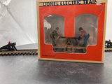 Lionel 6-18429 Operating Handcar with Railroad Workers O SCALE NEW