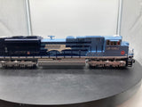 MTH Premier 20-20517-1 Missouri Pacific SD70ACe Diesel Engine w/Proto-Sound 3.0 Hi-Rail Wheels Limited O SCALE Used EX