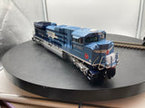 MTH Premier 20-20517-1 Missouri Pacific SD70ACe Diesel Engine w/Proto-Sound 3.0 Hi-Rail Wheels Limited O SCALE Used EX