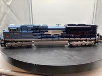 MTH Premier 20-20517-1 Missouri Pacific SD70ACe Diesel Engine w/Proto-Sound 3.0 Hi-Rail Wheels Limited O SCALE Used EX