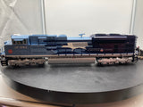 MTH Premier 20-20517-1 Missouri Pacific SD70ACe Diesel Engine w/Proto-Sound 3.0 Hi-Rail Wheels Limited O SCALE Used EX