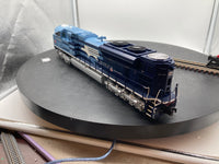MTH Premier 20-20517-1 Missouri Pacific SD70ACe Diesel Engine w/Proto-Sound 3.0 Hi-Rail Wheels Limited O SCALE Used EX