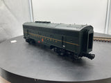 Lionel 6-24563 Pennsylvania Scale TMCC F3 Diesel Powered B-Unit #9501-B O SCALE NEW