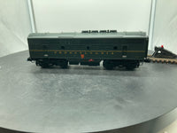 Lionel 6-24563 Pennsylvania Scale TMCC F3 Diesel Powered B-Unit #9501-B O SCALE NEW