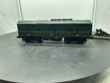 Lionel 6-24563 Pennsylvania Scale TMCC F3 Diesel Powered B-Unit #9501-B O SCALE NEW
