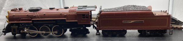 Lionel 6-8210 Joshua Lionel Cowen Steam Engine w/ 6 Boxcar Set & Caboose O SCALE Used Excellent