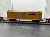Weaver Crown Model Products R-7002 3-Rail West Indies Fruit Co. Reefer O SCALE Like New