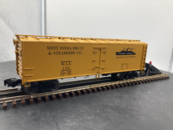 Weaver Crown Model Products R-7002 3-Rail West Indies Fruit Co. Reefer O SCALE Like New