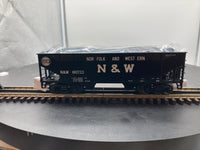 Atlas 3001236-1 Norfolk & Western 2 Bay offset Hopper O SCALE NEW