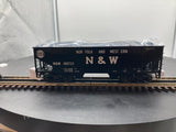 Atlas 3001236-1 Norfolk & Western 2 Bay offset Hopper O SCALE NEW