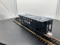 Atlas 3001236-1 Norfolk & Western 2 Bay offset Hopper O SCALE NEW