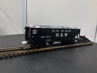 Atlas 3001236-1 Norfolk & Western 2 Bay offset Hopper O SCALE NEW